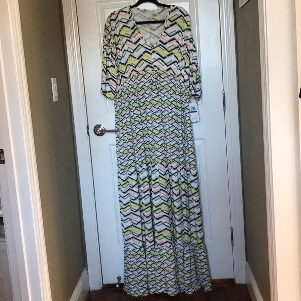 Plus Size - Melissa McCarthy Seven7 - Maxi Dress